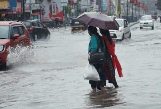 मौसम विभाग ने प्रदेश के चार जिलों में मध्यम से भारी बारिश की आशंका को देखते हुए जारी किया येलो अलर्ट