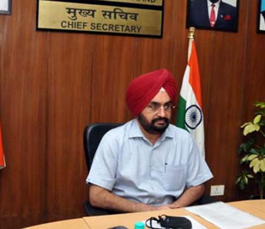मुख्य सचिव ने टेलीमेडिसिन पर विशेष ध्यान दिए जाने के दिए निर्देश