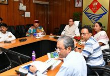 सीएम धामी ने मानसखण्ड कॉरिडोर के काम में तेजी लाने के दिए निर्देश