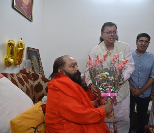 2025 तक हम उत्तराखण्ड को बनायेंगे हिन्दुस्तान का नं0-1 राज्य : सीएम धामी