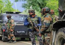 जम्मू-कश्मीर में आतंकियों ने एक मजदूर को मारी गोली