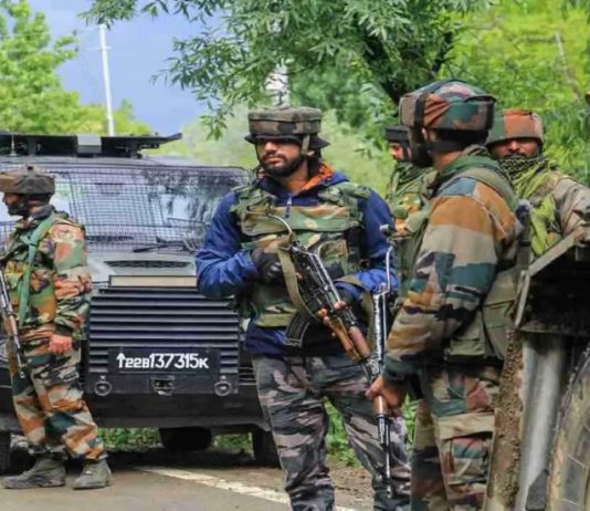 जम्मू-कश्मीर में आतंकियों ने एक मजदूर को मारी गोली