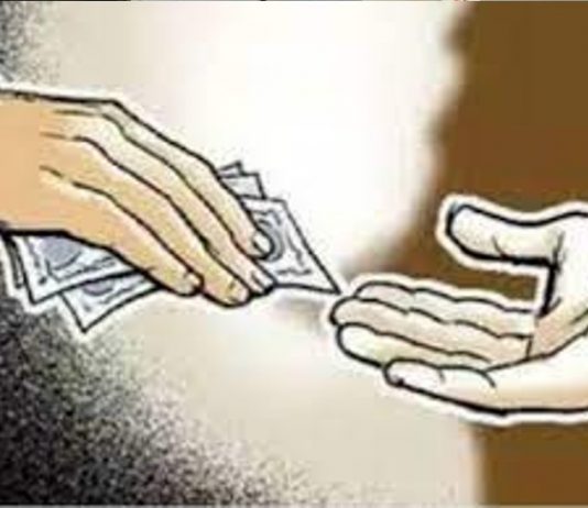 पुलिसकर्मी को रिश्वत लेना पड़ा मेहंगा, सब इंस्पेक्टर सहित पूरी चौकी को किया निलंबित