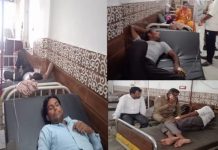 भगवानपुर की दवा फैक्ट्री में जहरीली गैस फैलने से श्रमिकों की बिगड़ी हालत