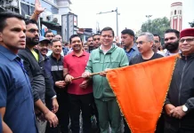 सीएम धामी ने अपने जन्म दिवस पर संकल्प दौड़ का किया  फ्लैग ऑफ, जन सहयोग के लिए जताया आभार