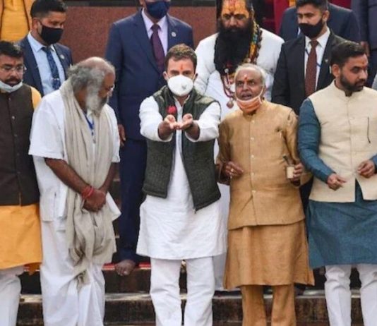 राहुल गांधी का वादा, सरकार बनने पर मिलेगा 500 रुपये सिलेंडर