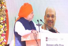 केंद्रीय गृह मंत्री ने तेलंगाना मुक्ति दिवस कार्यक्रम को किया संबोधित