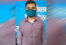 एसटीएफ ने धामपुर में नकल कराने वाले आरोपी को किया गिरफ्तार