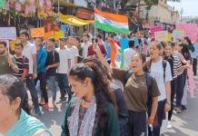 उत्तराखंड में युवाओं का आक्रोश, विधानसभा में हुई नियुक्तियों सहित पेपर लीक मामले में की सीबीआई जांच की मांग