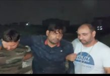 यूपी में पुलिस व बदमशों के बीच मुठभेड़, दो वांटेड बदमाश गिरफ्तार