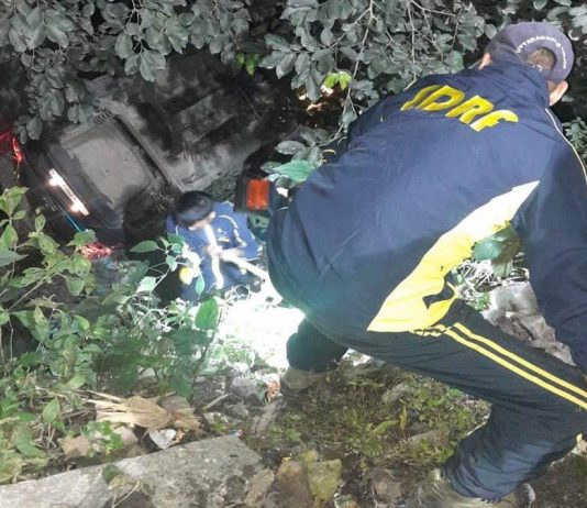 ऋषिकेश-बद्रीनाथ राजमार्ग पर हुआ हादसा, एसडीआरएफ की टीम ने चलाया रेस्क्यू अभियान