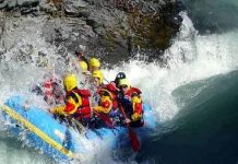 रोलर कोस्टर रैपिड में राफ्ट पलटने से हुआ हादसा, पर्यटक ने गवाई जान