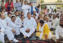 कांग्रेस कार्यकर्ताओं के हक के लिए हरदा ने उठाई आवाज, भाजपा को बताया तानाशाह