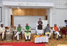 हरिद्वार पंचायत चुनाव के विजयी प्रत्याशियों ने मुख्यमंत्री धामी से की भेंट