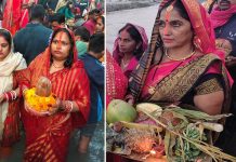 छठ की छटा से जगमगाए घाट, उगते सूर्य को अर्घ्य देकर हुआ समापन