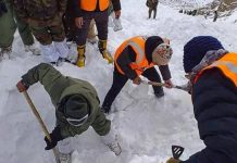 हिमस्खलन हादसा: तीसरे दिन पहुची रेस्क्यू टीम, 19 पर्वतारोहियों के शव बरामद