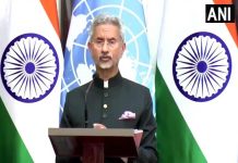 पूरे विश्व को है आतंकवाद का खतरा: विदेश मंत्री