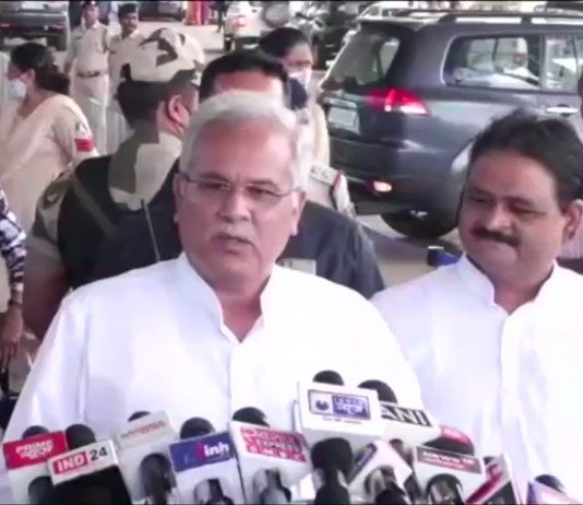 बीजेपी सीधे नहीं लड़ पा रही, इसलिए एजेंसियों का सहारा ले रही हैं: भूपेश बघेल