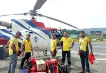 उत्तरकाशी में एवलांच के चपेट आए ट्रैकर, लापता की तलाश जारी, 4 के शव किये बरामद