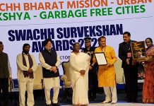 स्वच्छता सर्वेक्षण 2022 में उत्तराखंड टॉप 3 के स्थान पर, राष्ट्रपति ने पुरुस्कार देकर किया सम्मानित