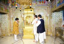 मुख्यमंत्री पुष्कर सिंह धामी ने वार्षिक मेला व थयात्रा महोत्सव में किया प्रतिभाग