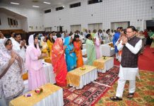 सीएम धामी ने प्रधानमंत्री आवास योजना (शहरी) के अंतर्गत 547 करोड़ रुपए लागत की 9 योजनाओं का किया शिलान्यास