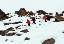 रांसी- केदारनाथ ट्रेक पर फंसे दो ट्रेकर, एक की तबियत बिगडने की सूचना