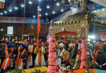 हेमकुंड साहिब कपट शीतकाल के लिए बंद, सेना बैंड की मधुर धुनों के साथ पड़ी गई अंतिम अरदास