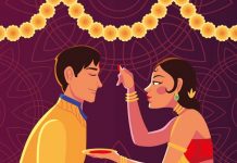 बहनों ने कलावा बांध कर की भाइयों की लंबी आयु की कामना, जानिए भैया दूज के पीछे की कहानी