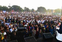 सीएम धामी ने 21 किमी की हाफ मैराथन व 10 किमी दौड़ का किया फ्लैग ऑफ