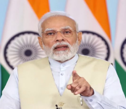 पीएम नरेंद्र मोदी ने कानून मंत्रियों के सम्मेलन को किया वर्चुअली संबोधित