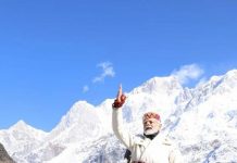 प्रधानमंत्री नरेंद्र मोदी ने सोनप्रयाग-केदारनाथ रोपवे का किया शिलान्यास