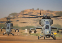 भारतीय वायुसेना में शामिल हुआ लाइट कॉम्बैट हेलिकॉप्टर्स