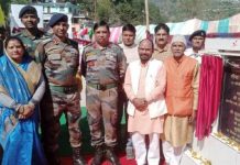 रक्षामंत्री ने किया नेलांग घाटी में चार मोटर पुलों का वर्चुअल उद्घाटन