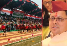 उत्तराखंड स्थापना दिवस : 22वीं वर्षगांठ के मौके पर प्रदेशभर में धूम, सीएम ने किये बड़े ऐलान