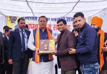 सीएम ने किया पत्रकार संगठन शपथ ग्रहण समारोह का शुभारंभ