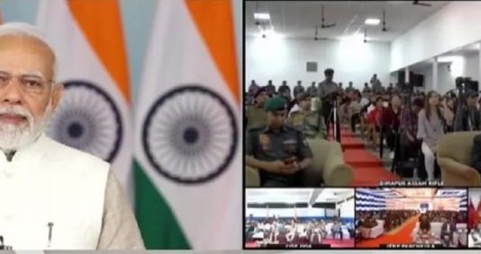 पीएम मोदी ने सौंपे 71,000 नवनियुक्त कैंडिडेट्स को नियुक्ति पत्र