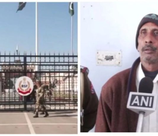 भारत की जेल से १० साल बाद मिली पाकिस्तानी घुसपैठिए को रिहाई