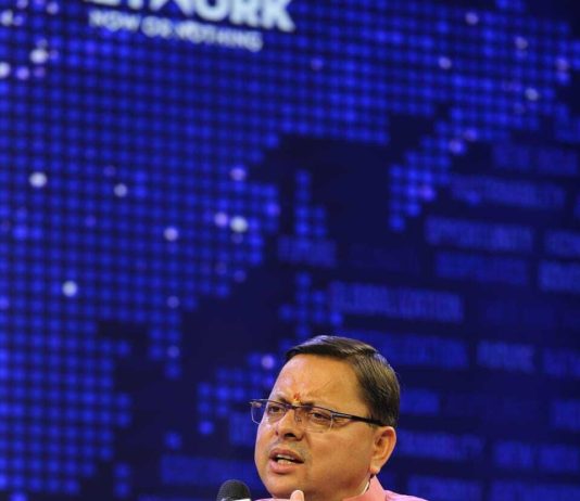 राज्य में होने वाले विकास को सुनिश्चित करेगा चिंतन शिविर: मुख्यमंत्री धामी