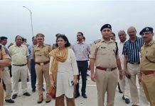 एडीजी ने अग्रिम चौकियों की सुरक्षा स्थिति का लिया जायजा