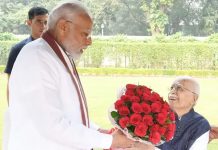 प्रधानमंत्री मोदी ने लाल कृष्ण आडवाणी को उनके जन्मदिन पर दी बधाई