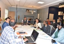 अपर मुख्य सचिव ने राज्य में मानव-वन्यजीव संघर्ष को नियंत्रित करने के को लेकर की बैठक