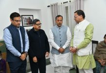 सीएम ने भाजपा नेता की माता के निधन पर जताया शोक