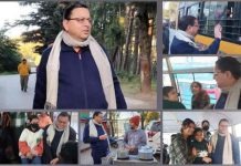 सीएम धामी जनपद भ्रमण पर पहुंचे पिथौरागढ़, चाय के साथ की चर्चा