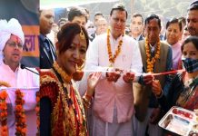 सीएम धामी किया ऐतिहासिक जौलजीवी मेले का शुभारंभ