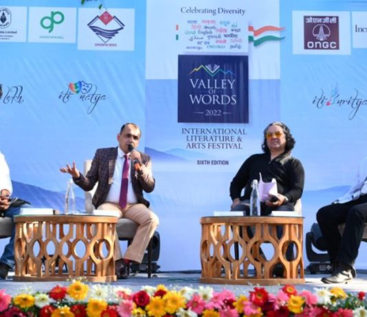 हाई क्वालिटी प्रोडक्शन के तौर पर विकसित होगी राज्य में फिल्म सिटी: अभिनव कुमार