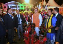 जनजाति समाज की कला व संस्कृति के संरक्षण के लिए फण्ड की होगी व्यवस्था: सीएम धामी