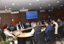 मुख्य सचिव ने स्टेट ब्रॉडबैंड कमेटी के साथ की बैठक, दूरसंचार माध्यम को बढ़ावा देने पर हुई चर्चा