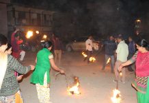 राज्यपाल और मुख्यमंत्री ने दी बग्वाल की बधाई , लोकपर्व की प्रदेशभर में मची धूम