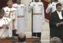 देश के 50वें मुख्य न्यायाधीश बने जस्टिस चंद्रचूड़, राष्ट्रपति मुर्मू ने दिलाई शपथ